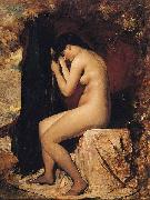 William Etty, Seated Female Nude